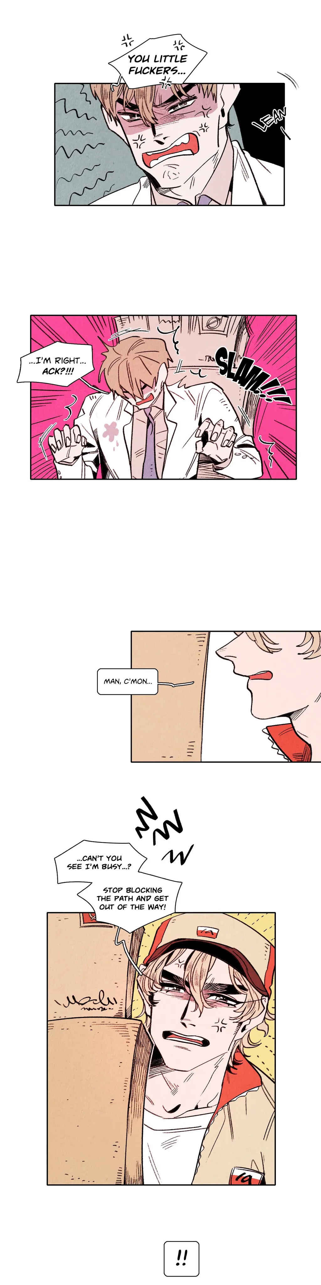Man Crush Chapter 35 - Page 7