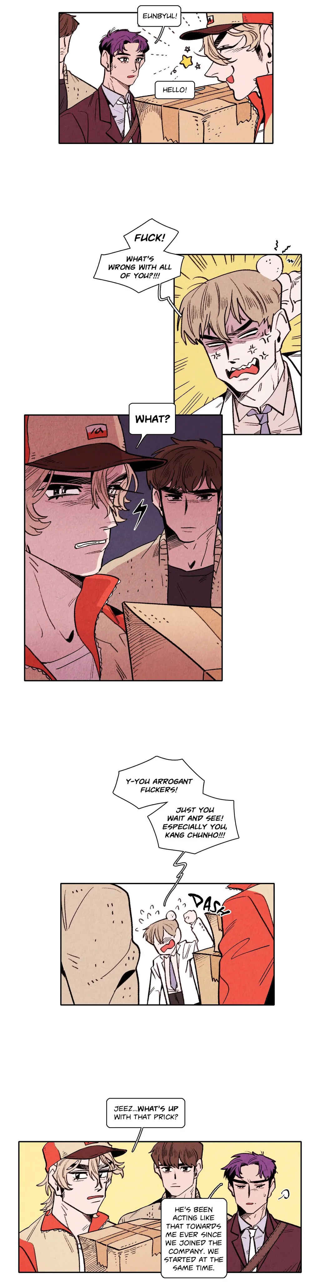 Man Crush Chapter 35 - Page 8