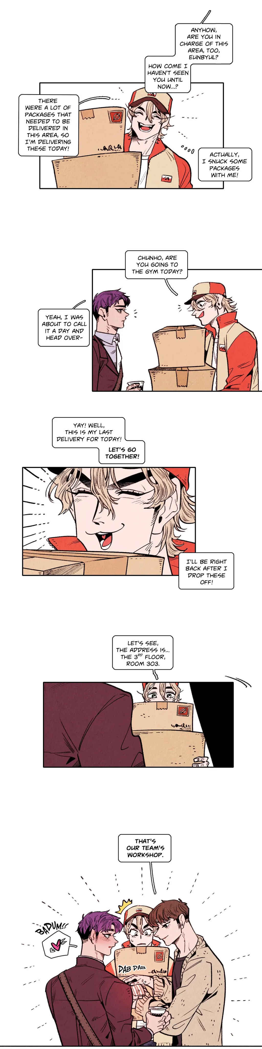 Man Crush Chapter 35 - Page 9