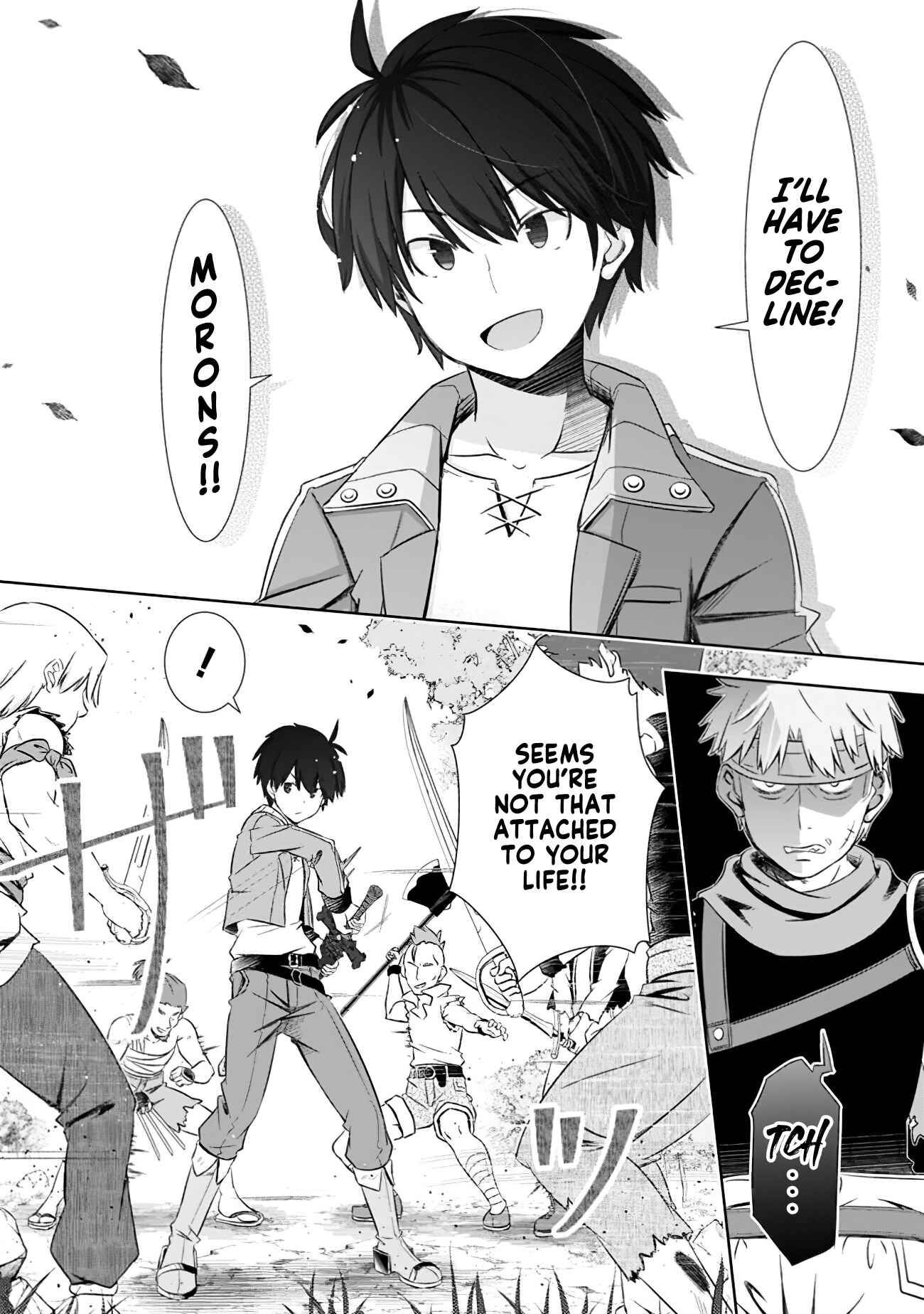 Attouteki Gacha un de Isekai wo Nariagaru! Chapter 7 - Page 10