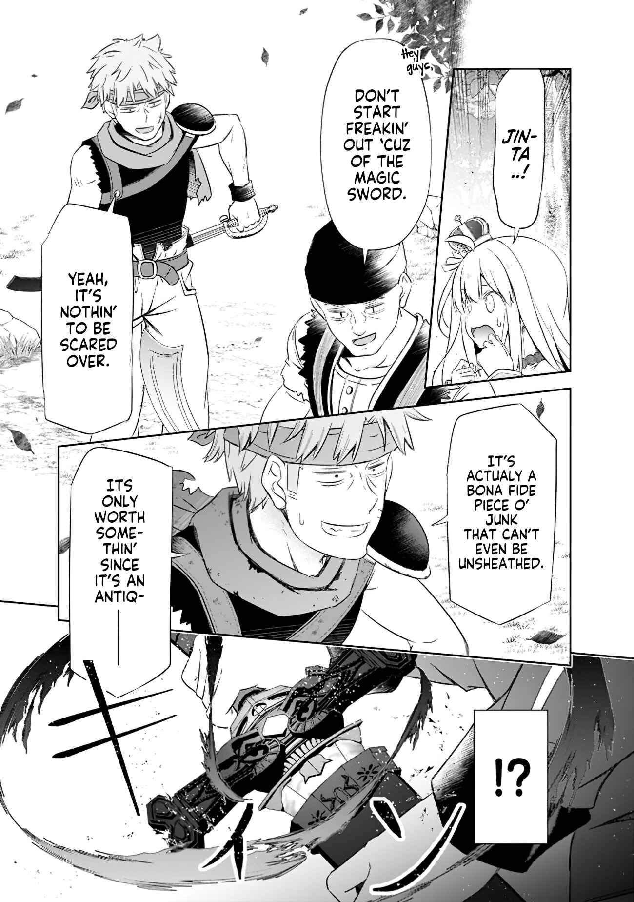 Attouteki Gacha un de Isekai wo Nariagaru! Chapter 7 - Page 11