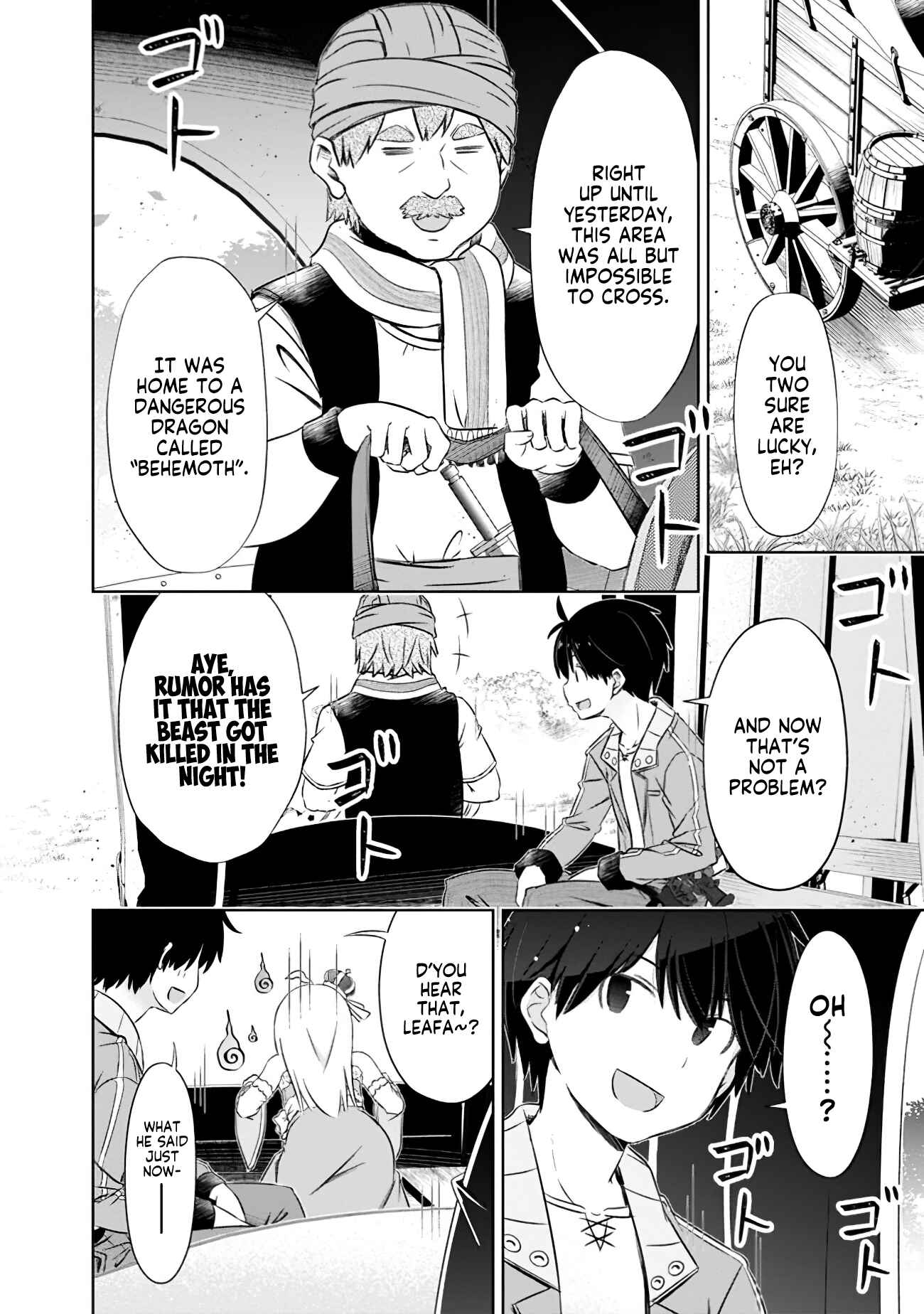 Attouteki Gacha un de Isekai wo Nariagaru! Chapter 7 - Page 2