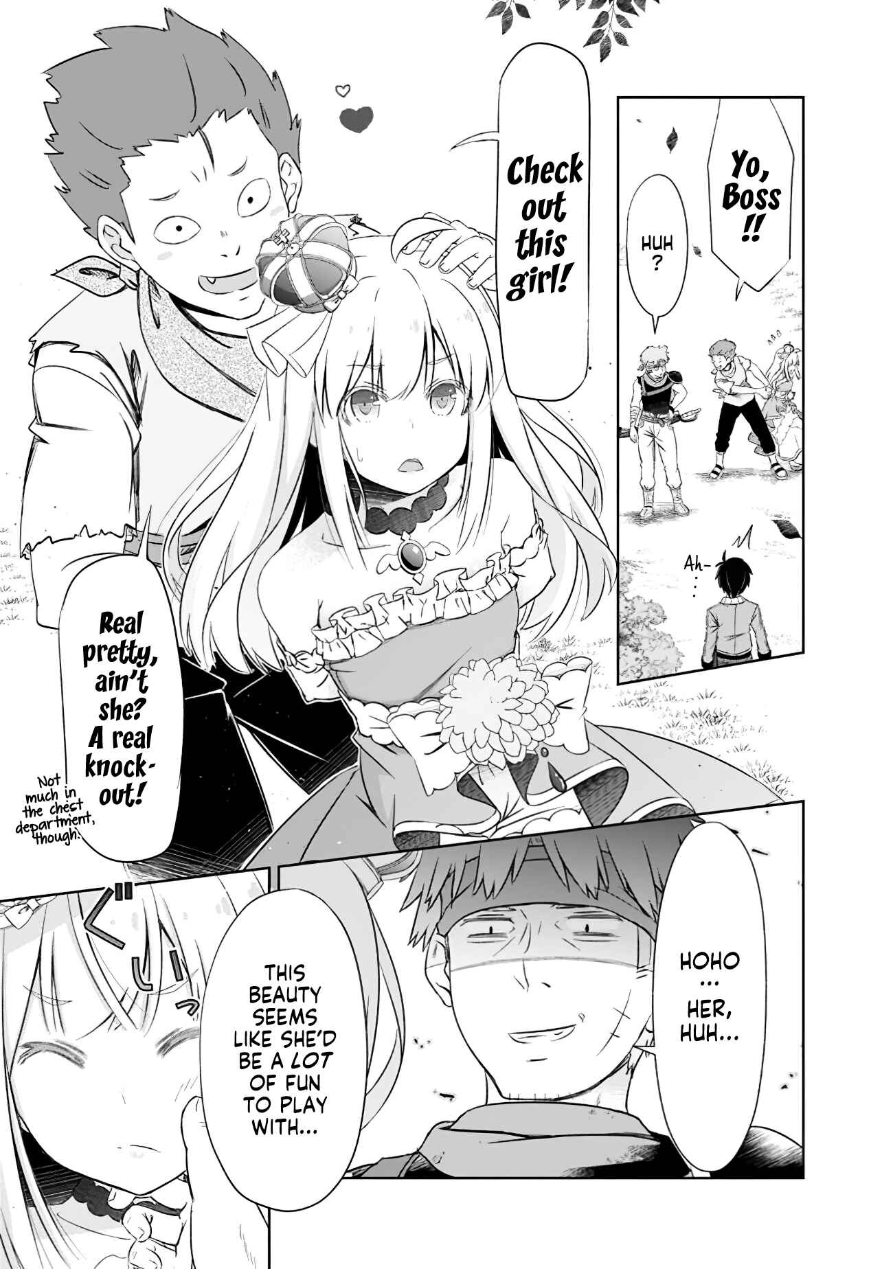 Attouteki Gacha un de Isekai wo Nariagaru! Chapter 7 - Page 7