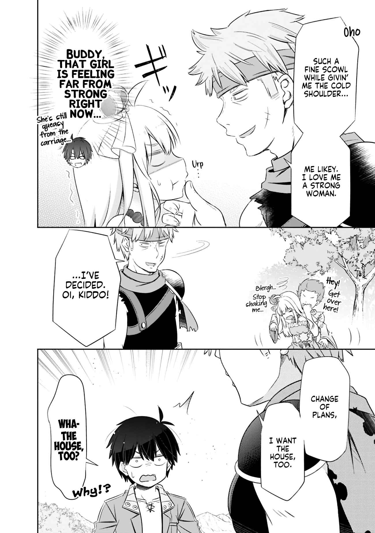 Attouteki Gacha un de Isekai wo Nariagaru! Chapter 7 - Page 8