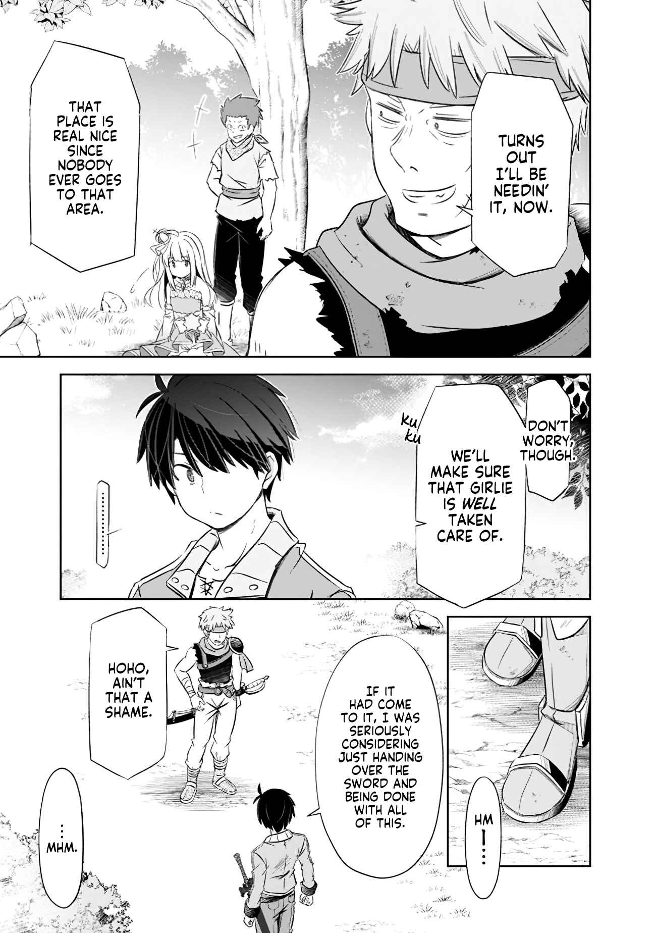 Attouteki Gacha un de Isekai wo Nariagaru! Chapter 7 - Page 9