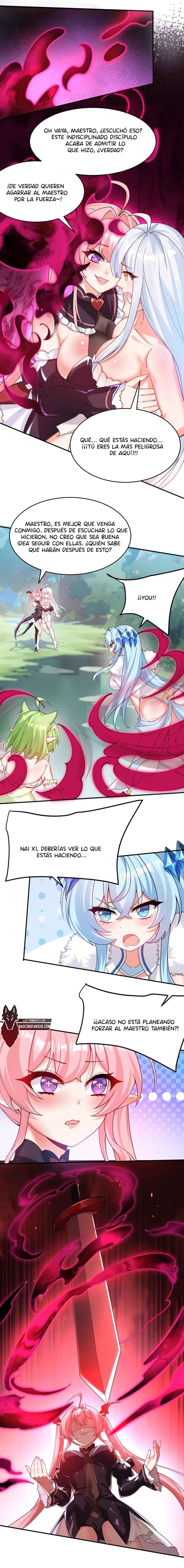 Tiānshēng Mèigǔ De Wǒ Bèi Bìng Jiāo Tú Er Dīng Shàngle Chapter 33 - Page 8