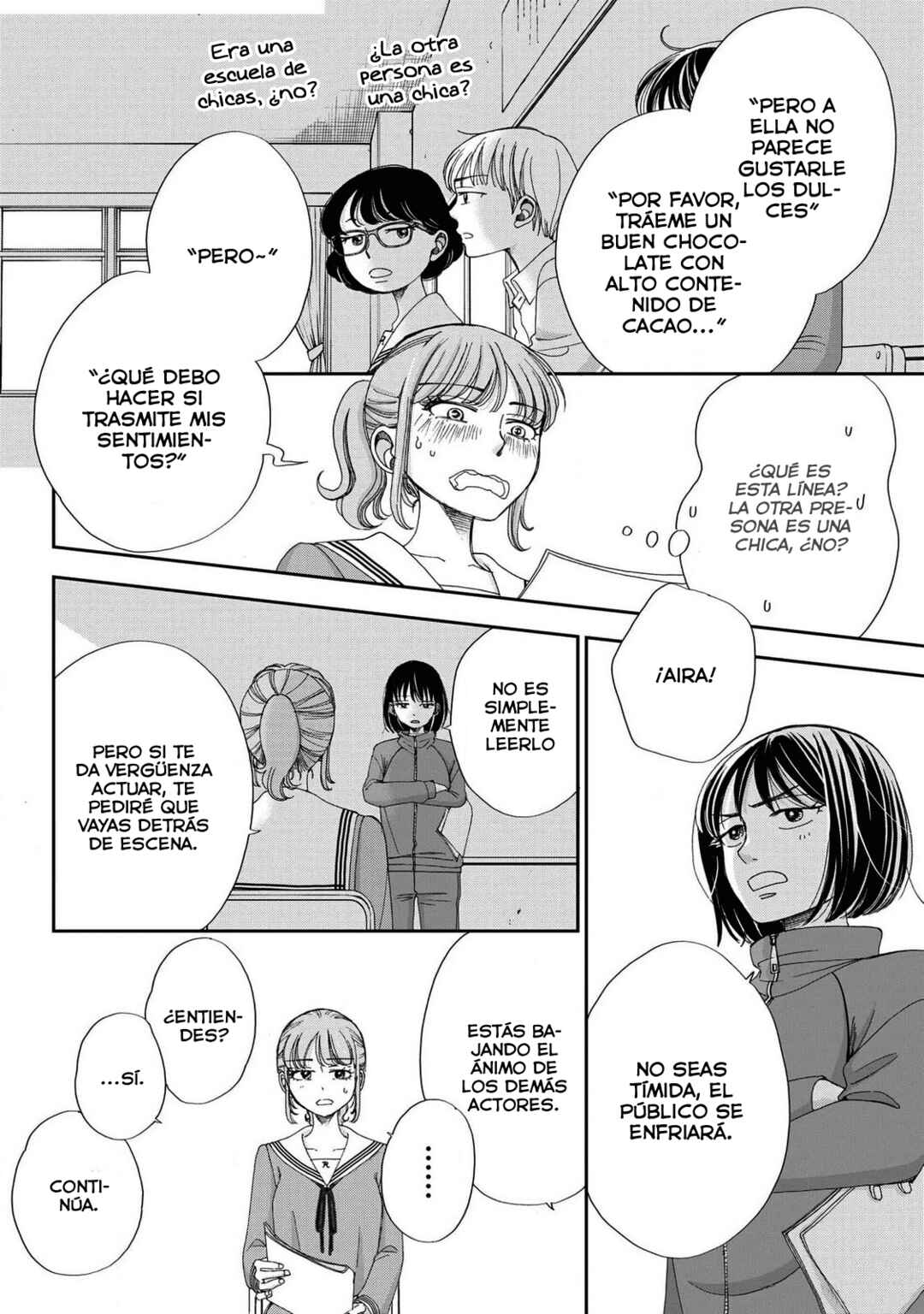 Seishun Protagonist - Boku-tachi wa Ren'ai Kajou Chapter 14 - Page 14