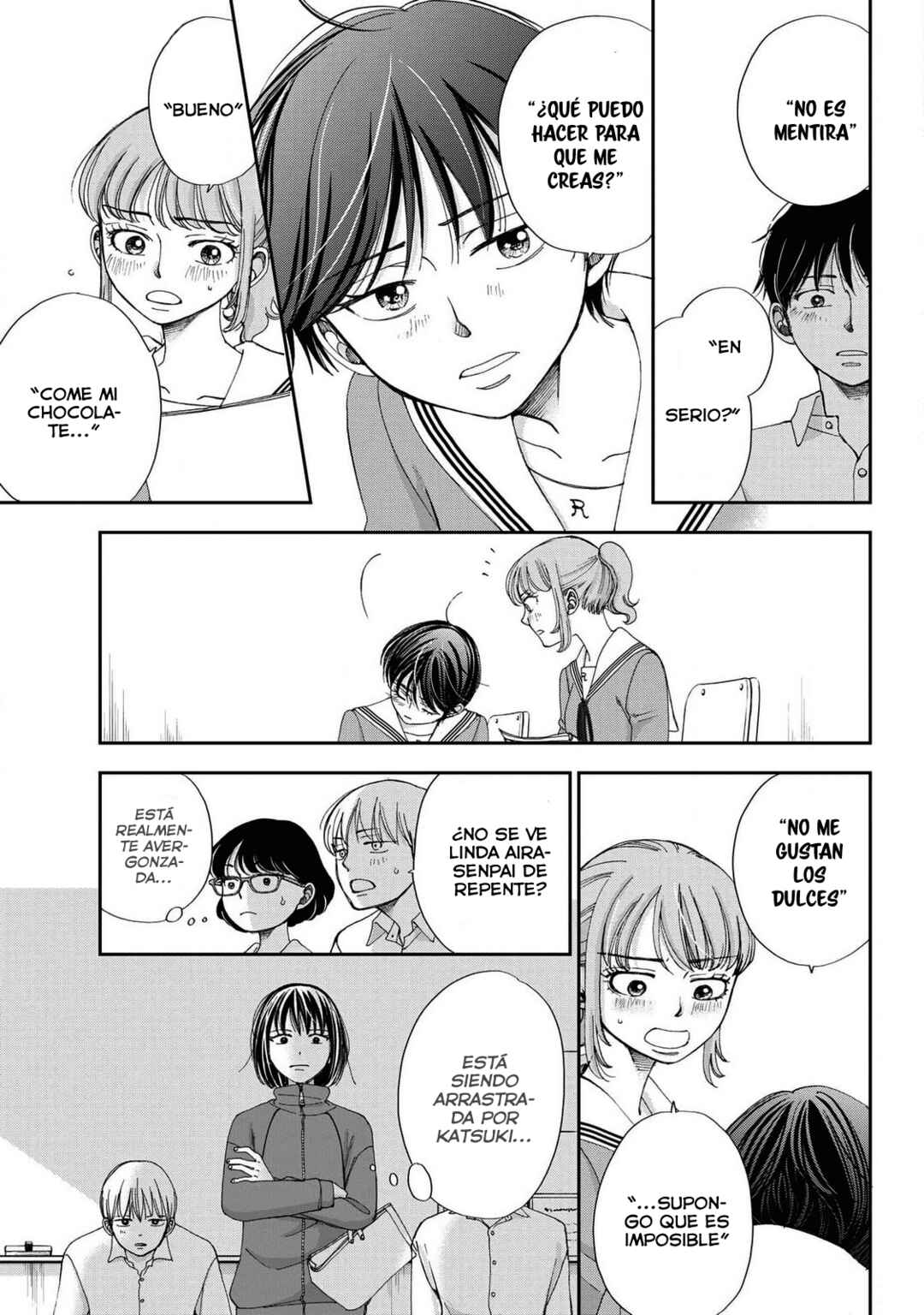 Seishun Protagonist - Boku-tachi wa Ren'ai Kajou Chapter 14 - Page 25