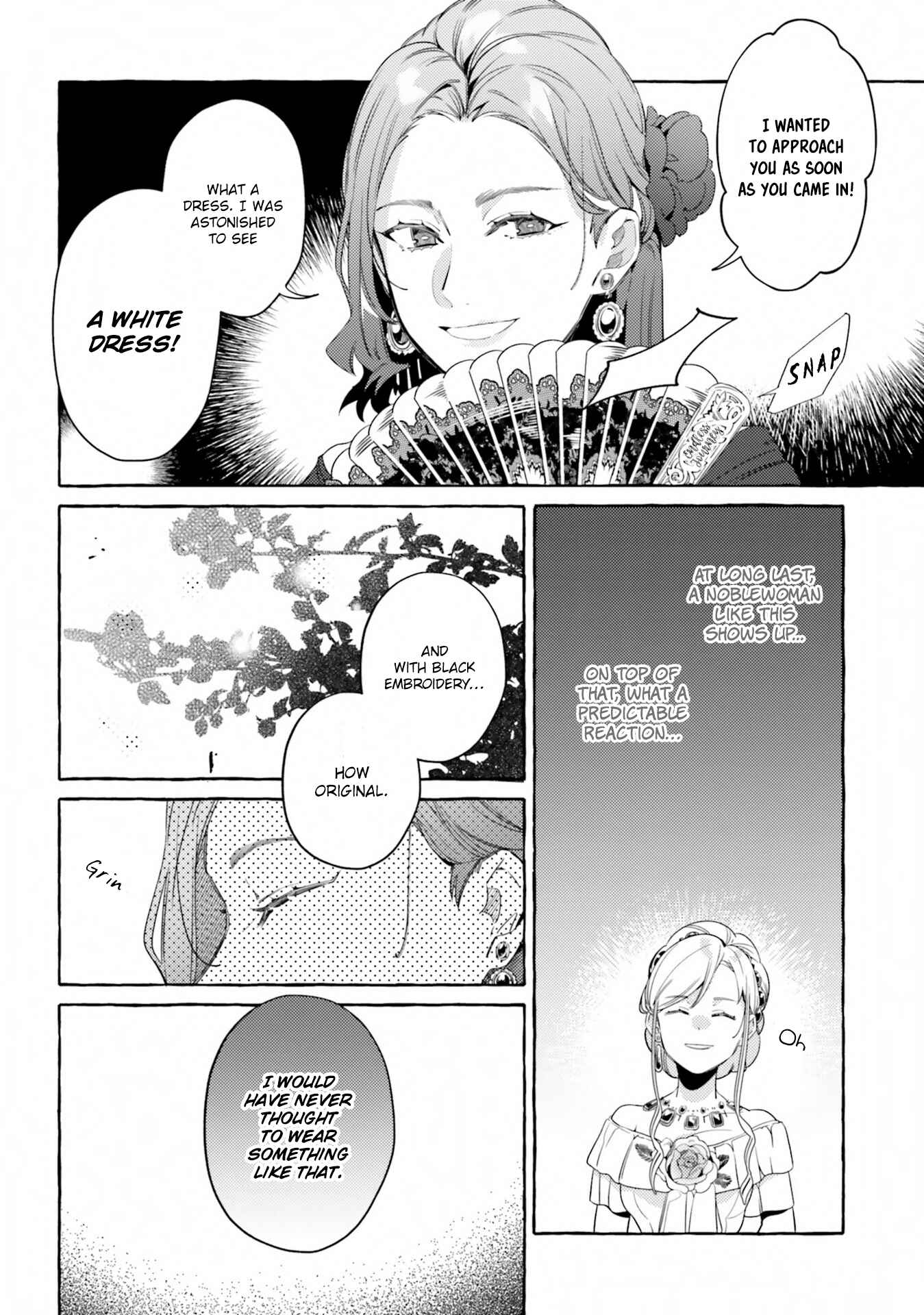 Yubiwa no Eranda Kon'yakusha Chapter 9 - Page 11