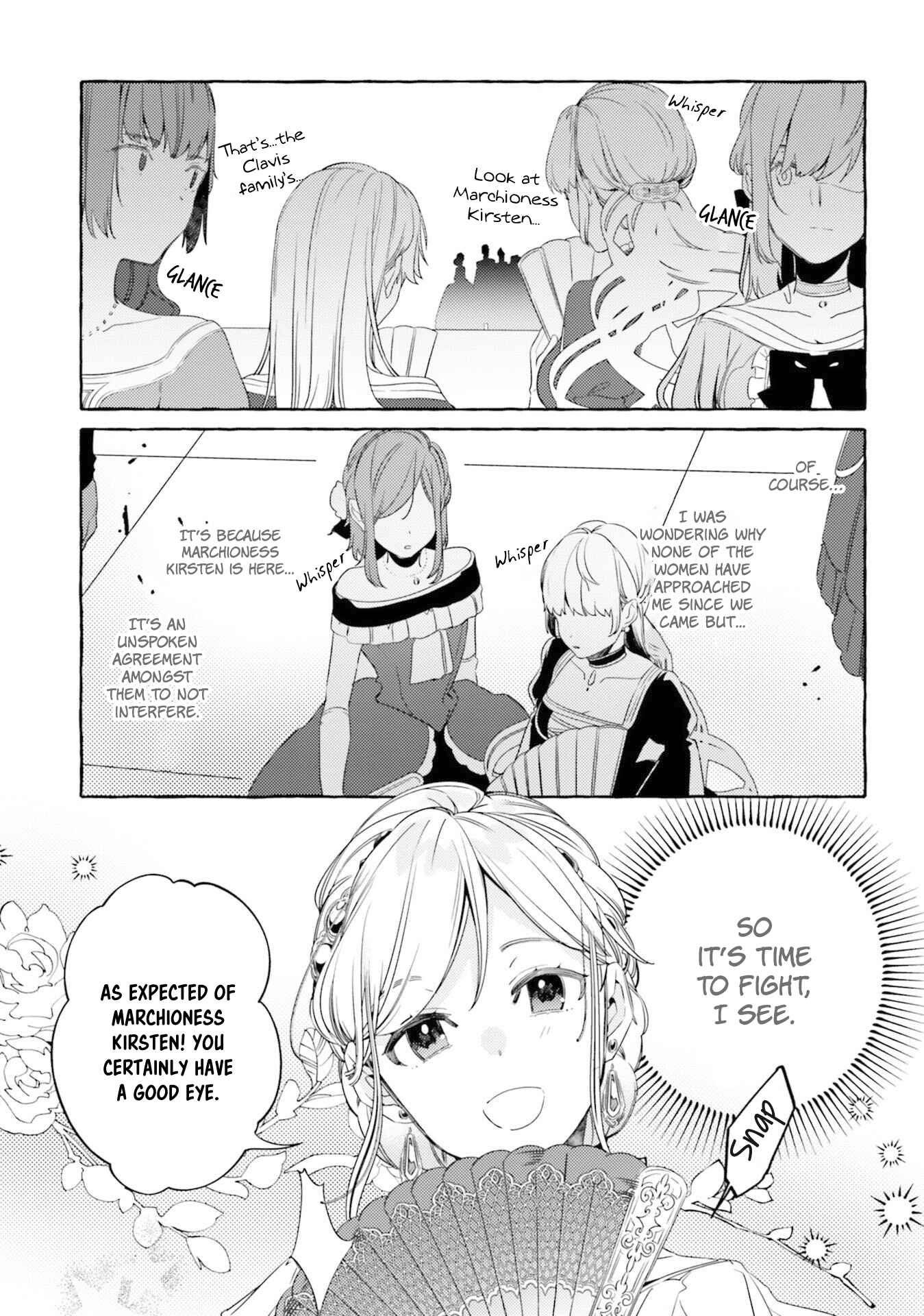 Yubiwa no Eranda Kon'yakusha Chapter 9 - Page 12