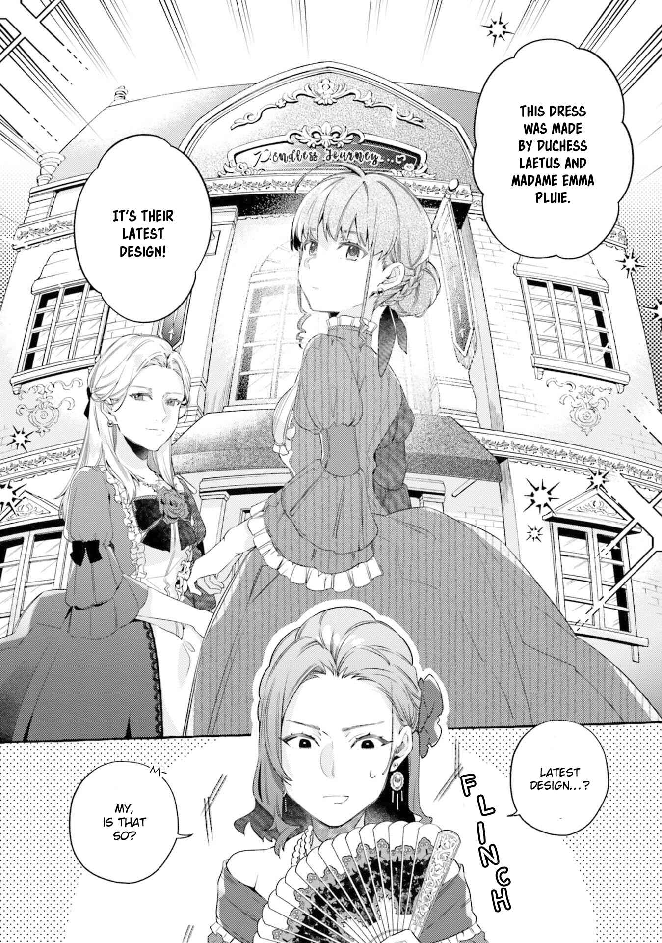 Yubiwa no Eranda Kon'yakusha Chapter 9 - Page 13