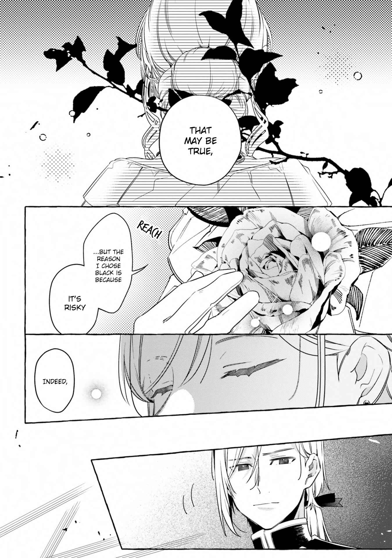 Yubiwa no Eranda Kon'yakusha Chapter 9 - Page 18