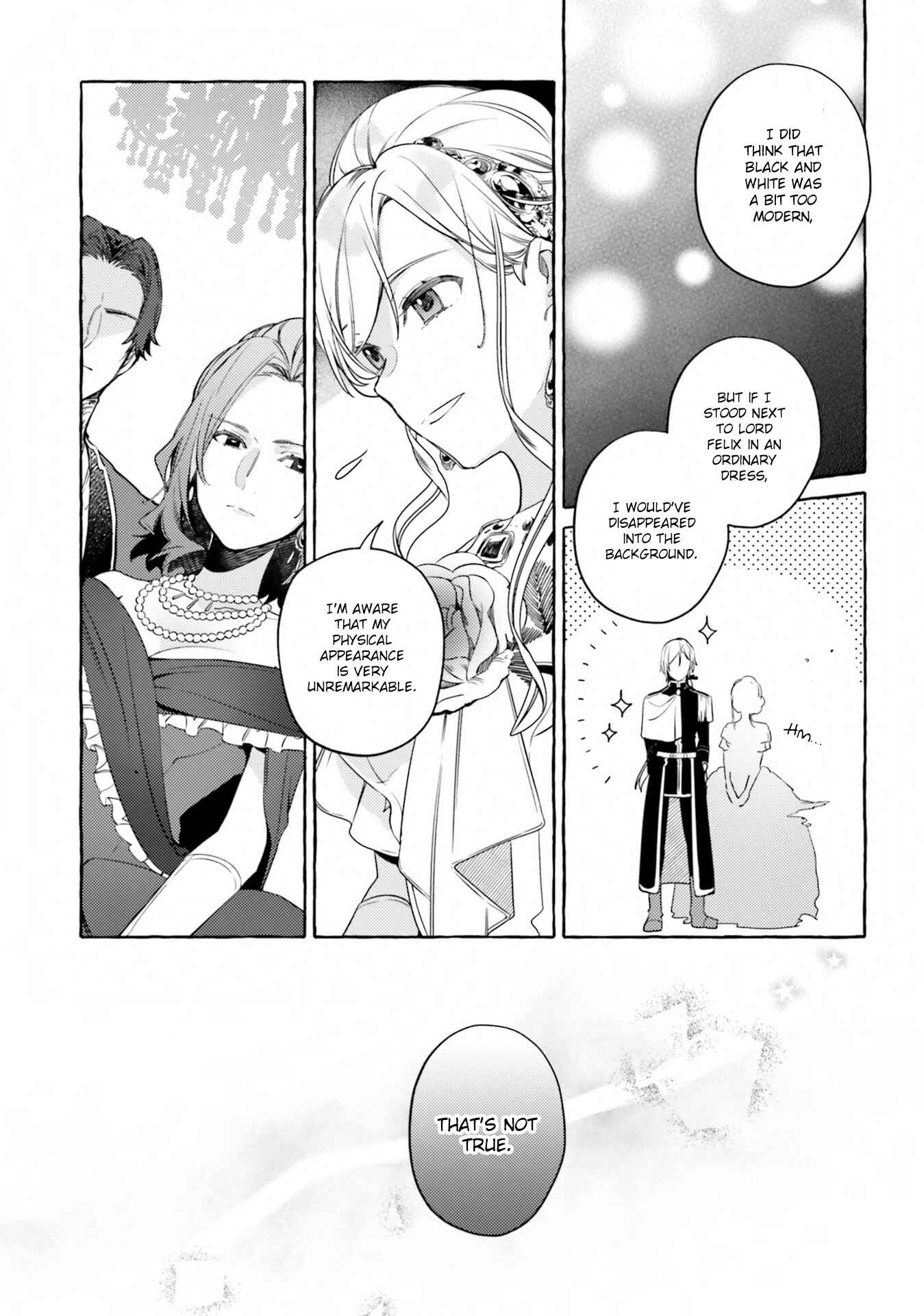 Yubiwa no Eranda Kon'yakusha Chapter 9 - Page 19