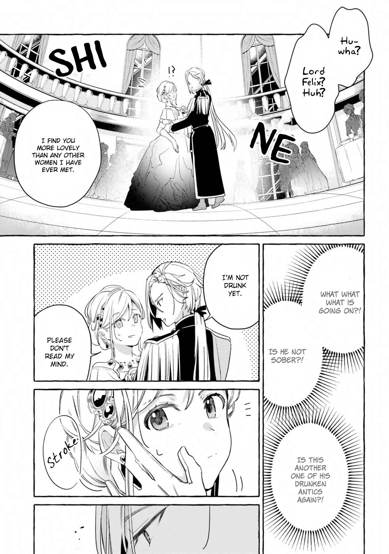 Yubiwa no Eranda Kon'yakusha Chapter 9 - Page 21