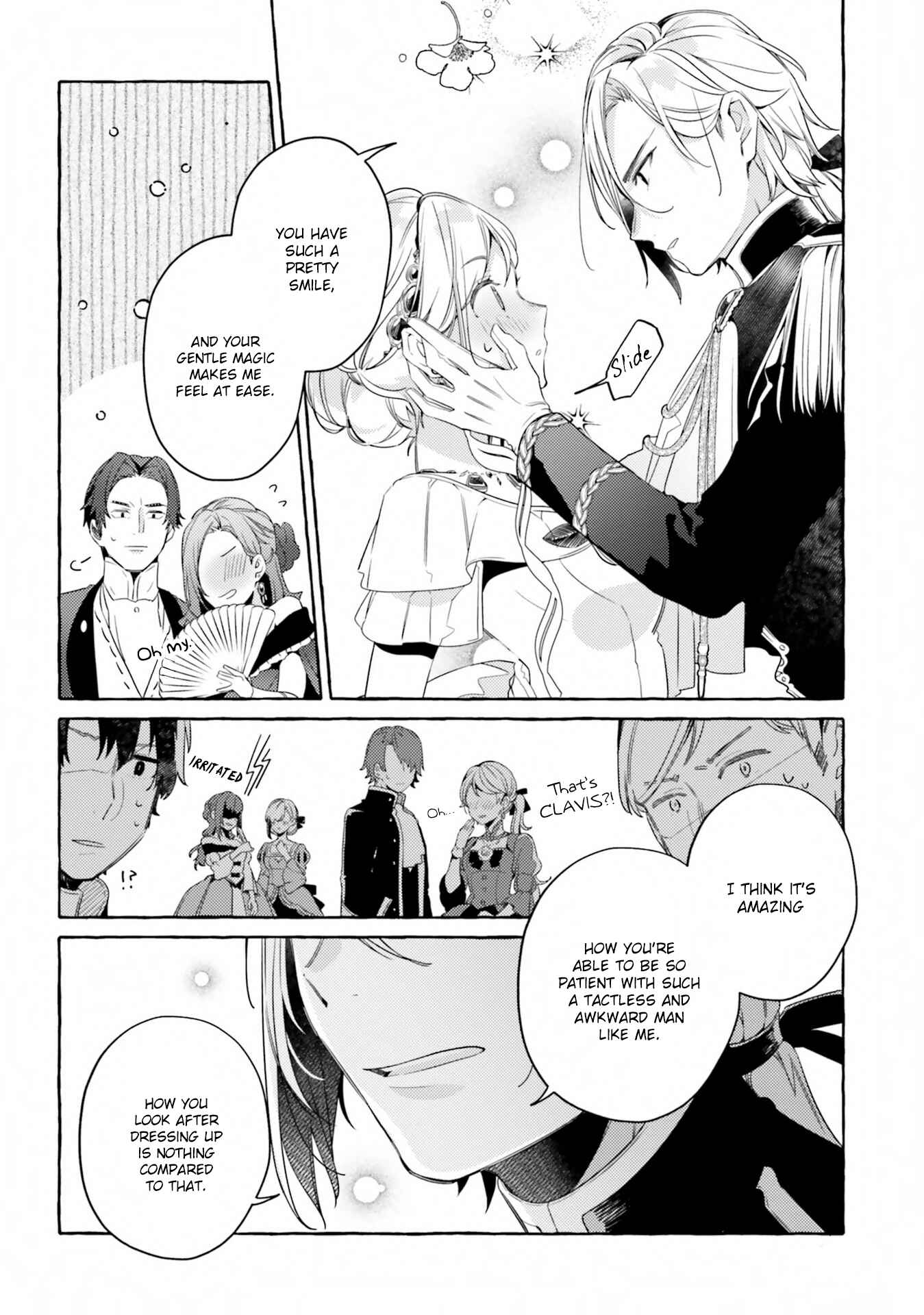 Yubiwa no Eranda Kon'yakusha Chapter 9 - Page 22
