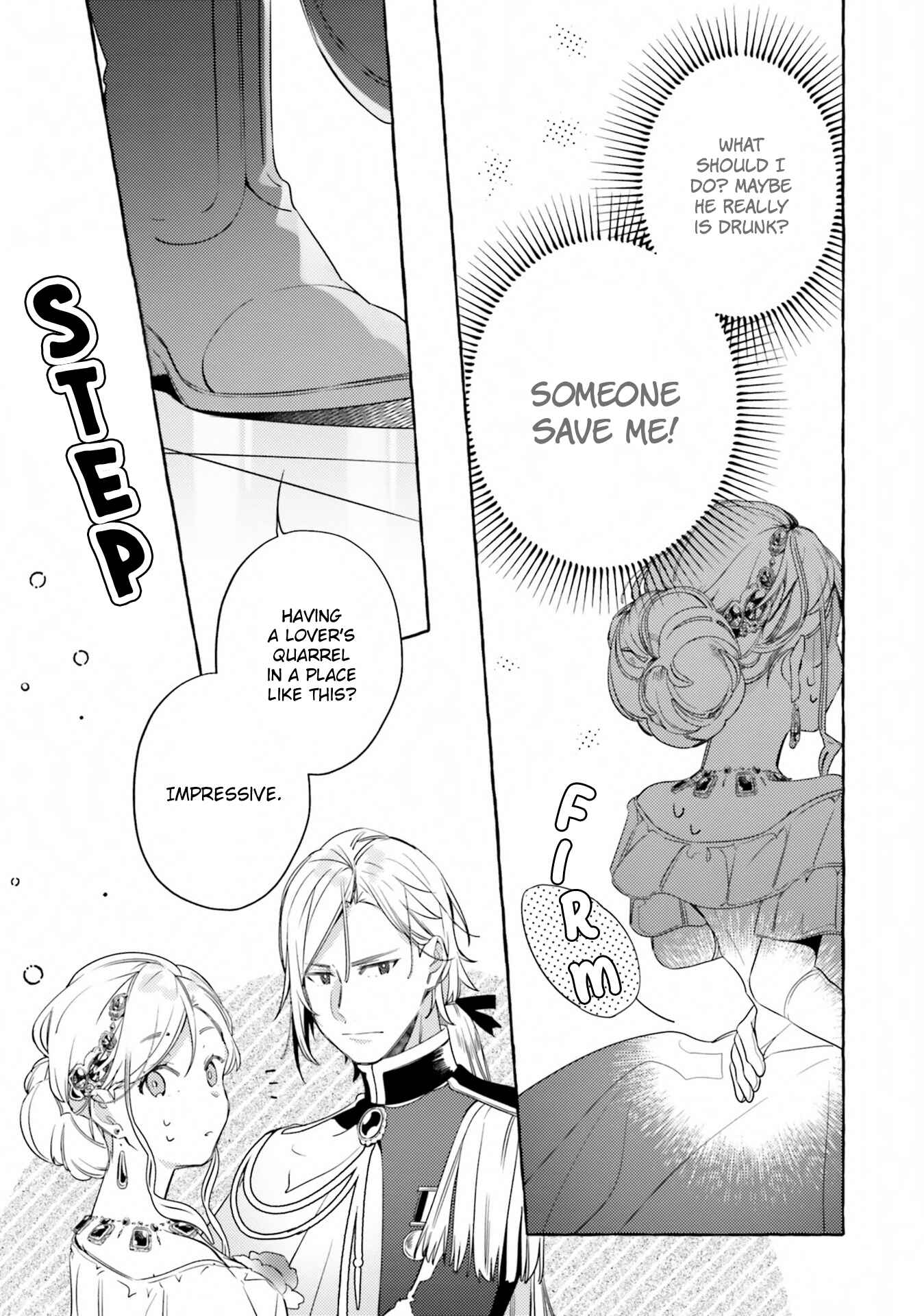 Yubiwa no Eranda Kon'yakusha Chapter 9 - Page 24