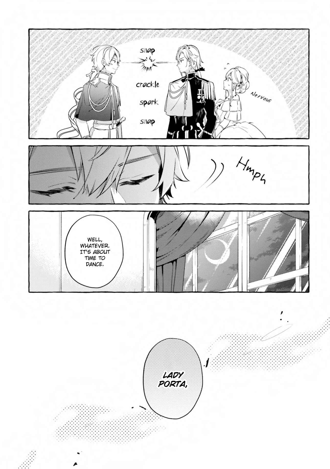 Yubiwa no Eranda Kon'yakusha Chapter 9 - Page 29