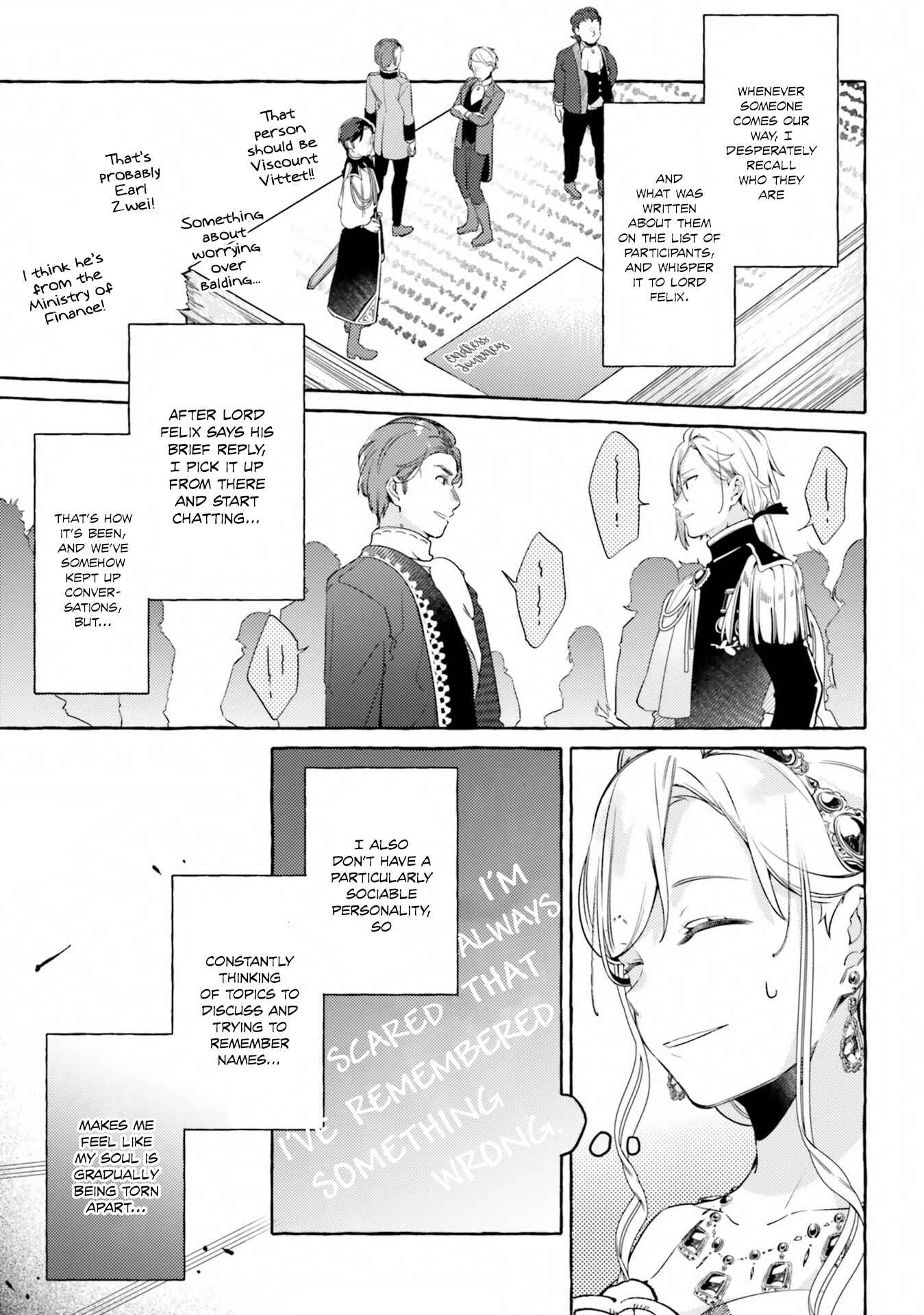 Yubiwa no Eranda Kon'yakusha Chapter 9 - Page 4