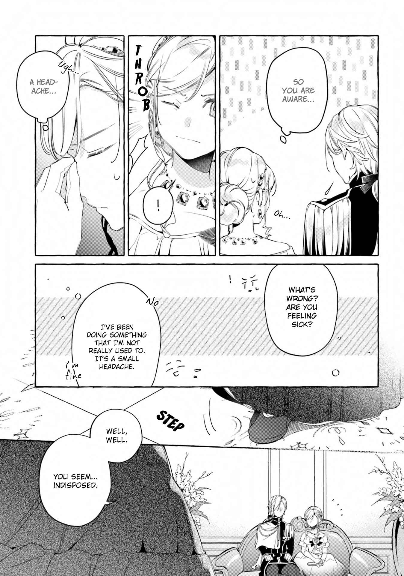 Yubiwa no Eranda Kon'yakusha Chapter 9 - Page 6