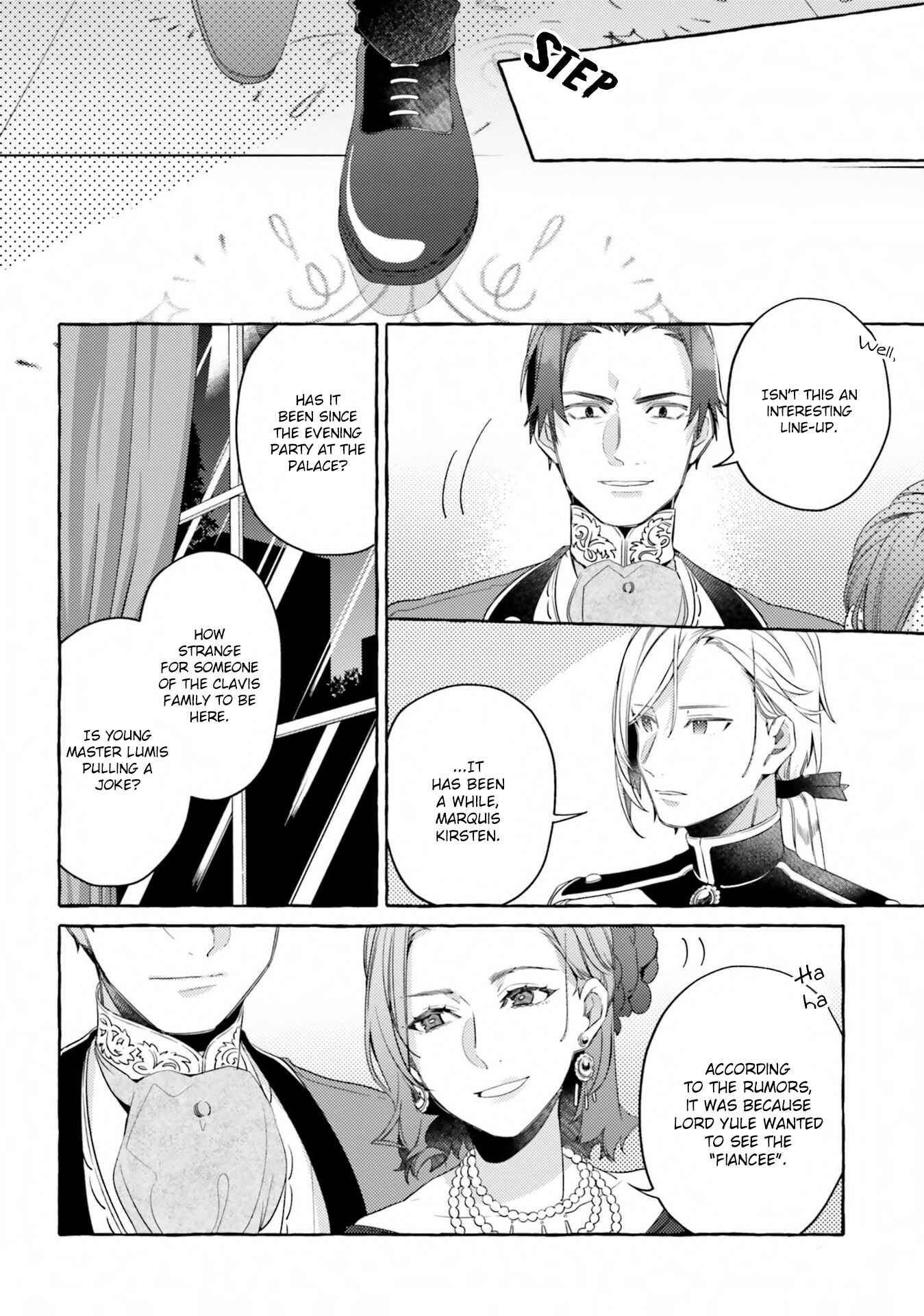 Yubiwa no Eranda Kon'yakusha Chapter 9 - Page 9