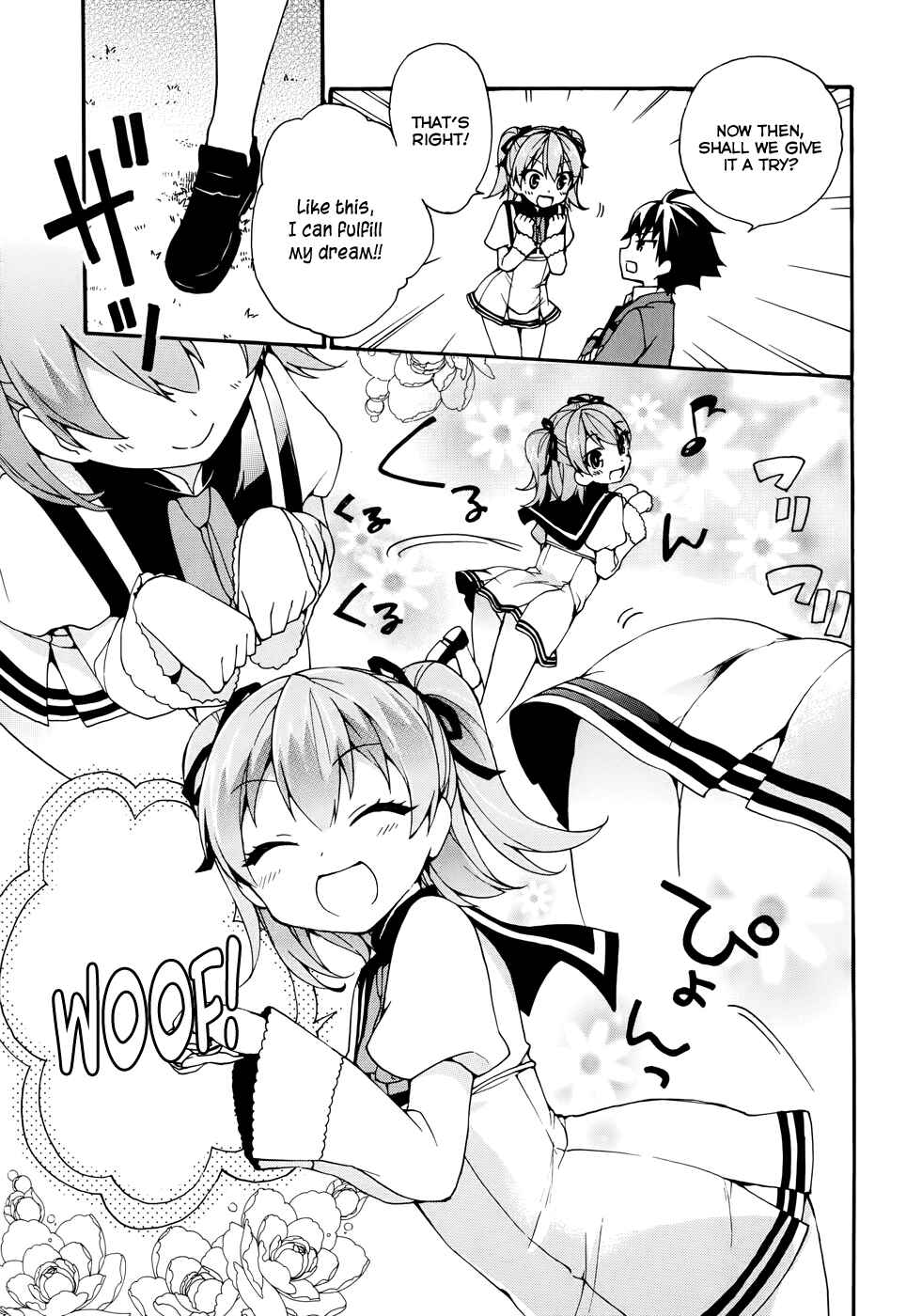 Ore ga Ojousama Gakkou ni "Shomin Sample" to shite Rachirareta Ken Chapter 2 - Page 11
