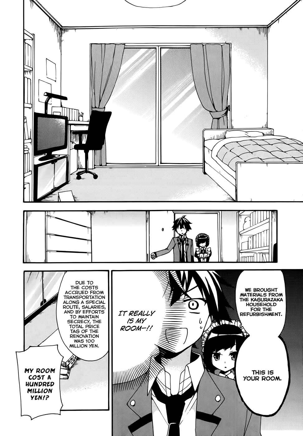 Ore ga Ojousama Gakkou ni "Shomin Sample" to shite Rachirareta Ken Chapter 2 - Page 16