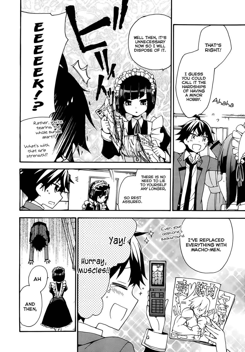 Ore ga Ojousama Gakkou ni "Shomin Sample" to shite Rachirareta Ken Chapter 2 - Page 18