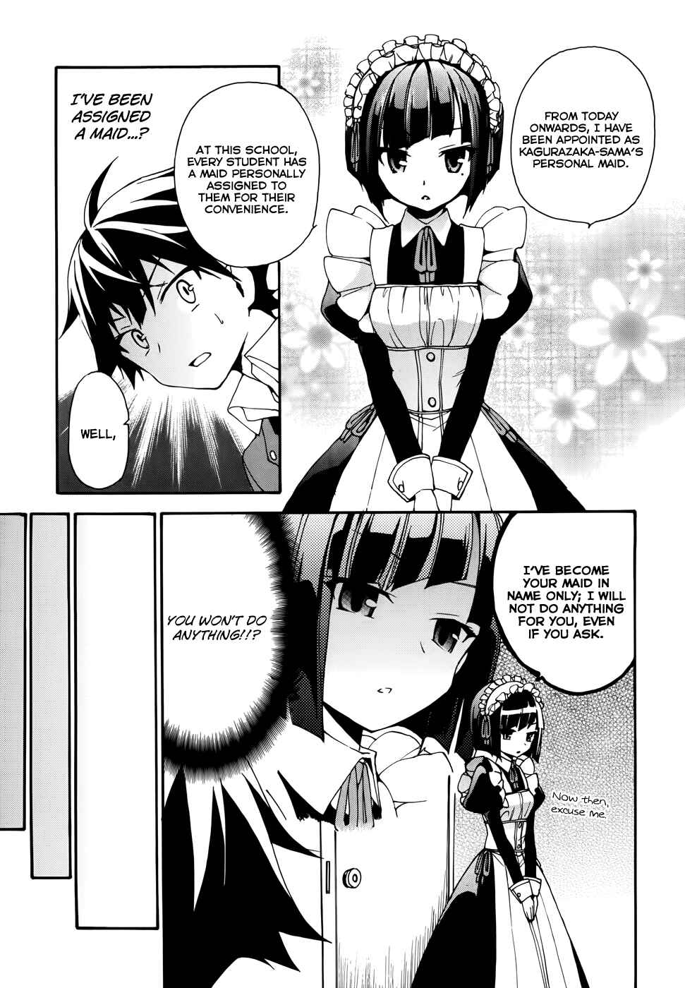 Ore ga Ojousama Gakkou ni "Shomin Sample" to shite Rachirareta Ken Chapter 2 - Page 19