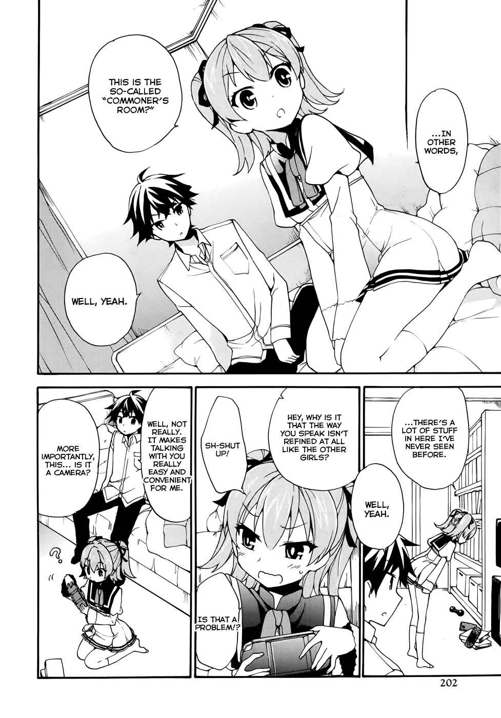 Ore ga Ojousama Gakkou ni "Shomin Sample" to shite Rachirareta Ken Chapter 2 - Page 24