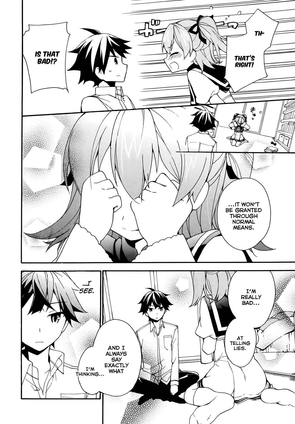 Ore ga Ojousama Gakkou ni "Shomin Sample" to shite Rachirareta Ken Chapter 2 - Page 30