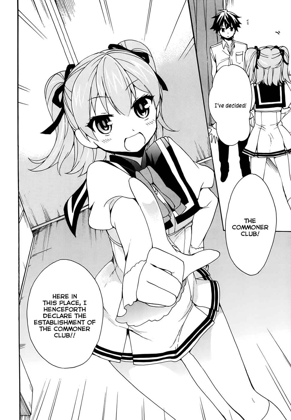 Ore ga Ojousama Gakkou ni "Shomin Sample" to shite Rachirareta Ken Chapter 2 - Page 34