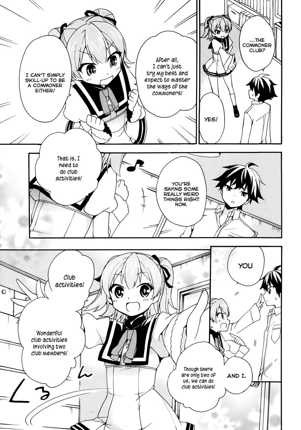 Ore ga Ojousama Gakkou ni "Shomin Sample" to shite Rachirareta Ken Chapter 2 - Page 35