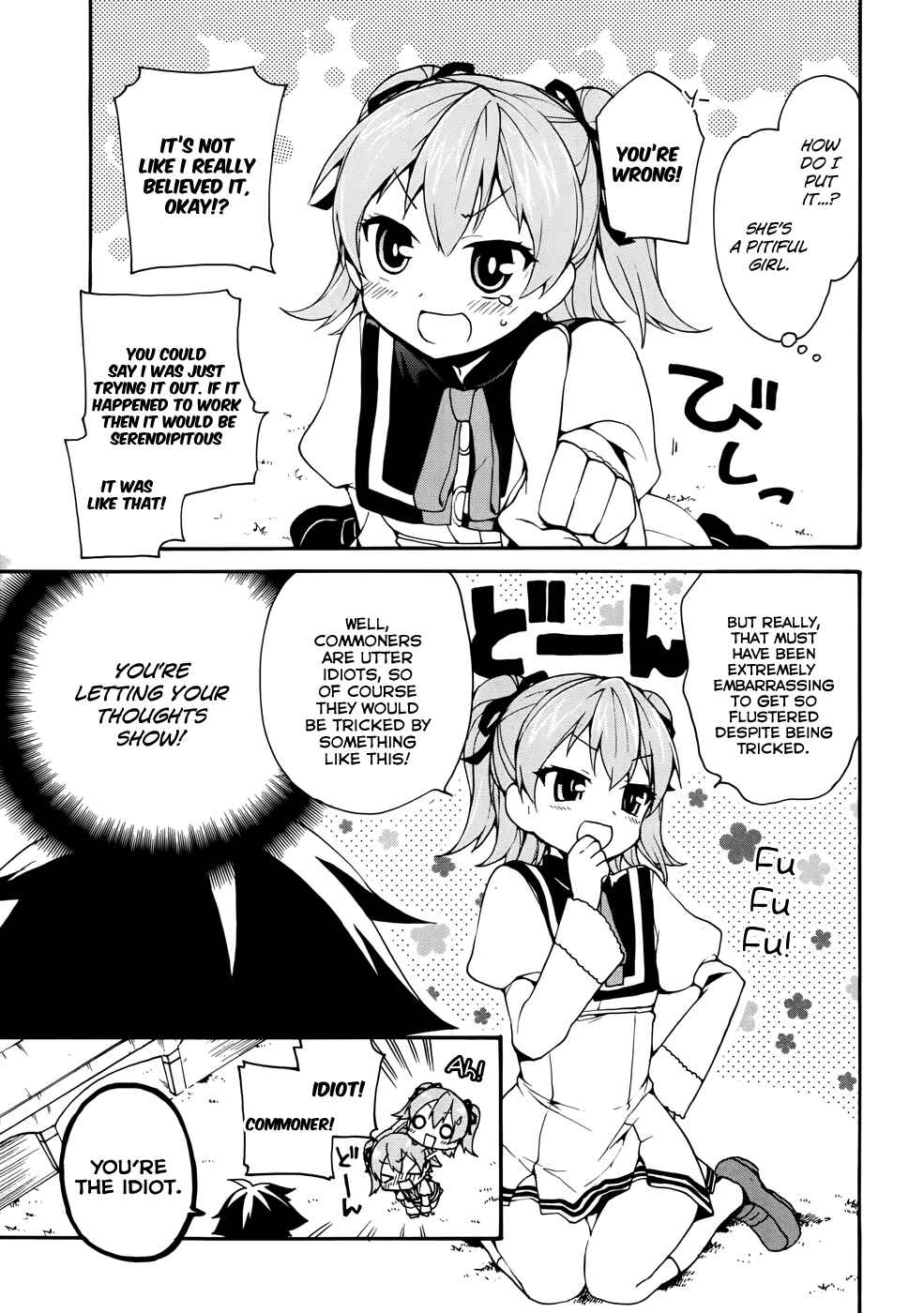 Ore ga Ojousama Gakkou ni "Shomin Sample" to shite Rachirareta Ken Chapter 2 - Page 7