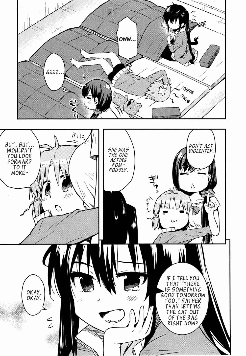 Gakkou-gurashi! Chapter 7 - Page 24