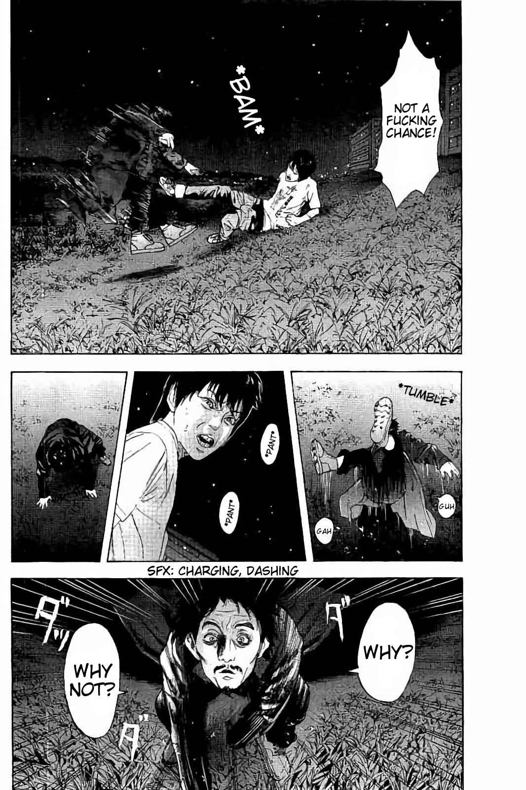 Bokutachi ga Yarimashita Chapter 31 - Page 8