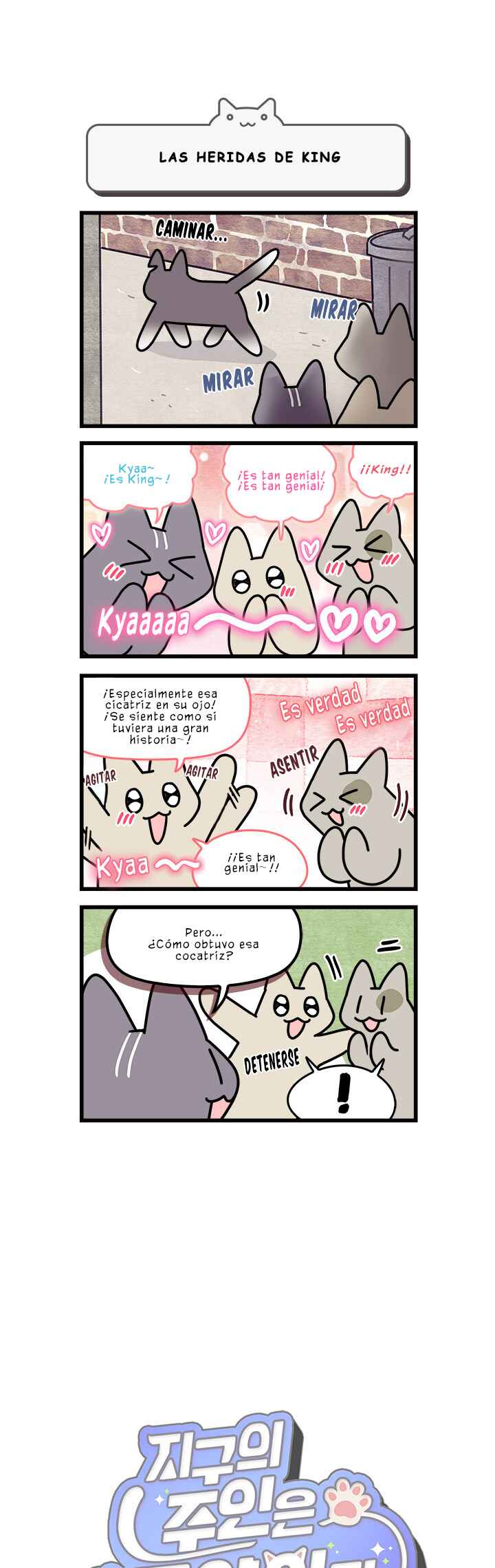 Jigu ui Juin eun Goyangida Chapter 143 - Page 1