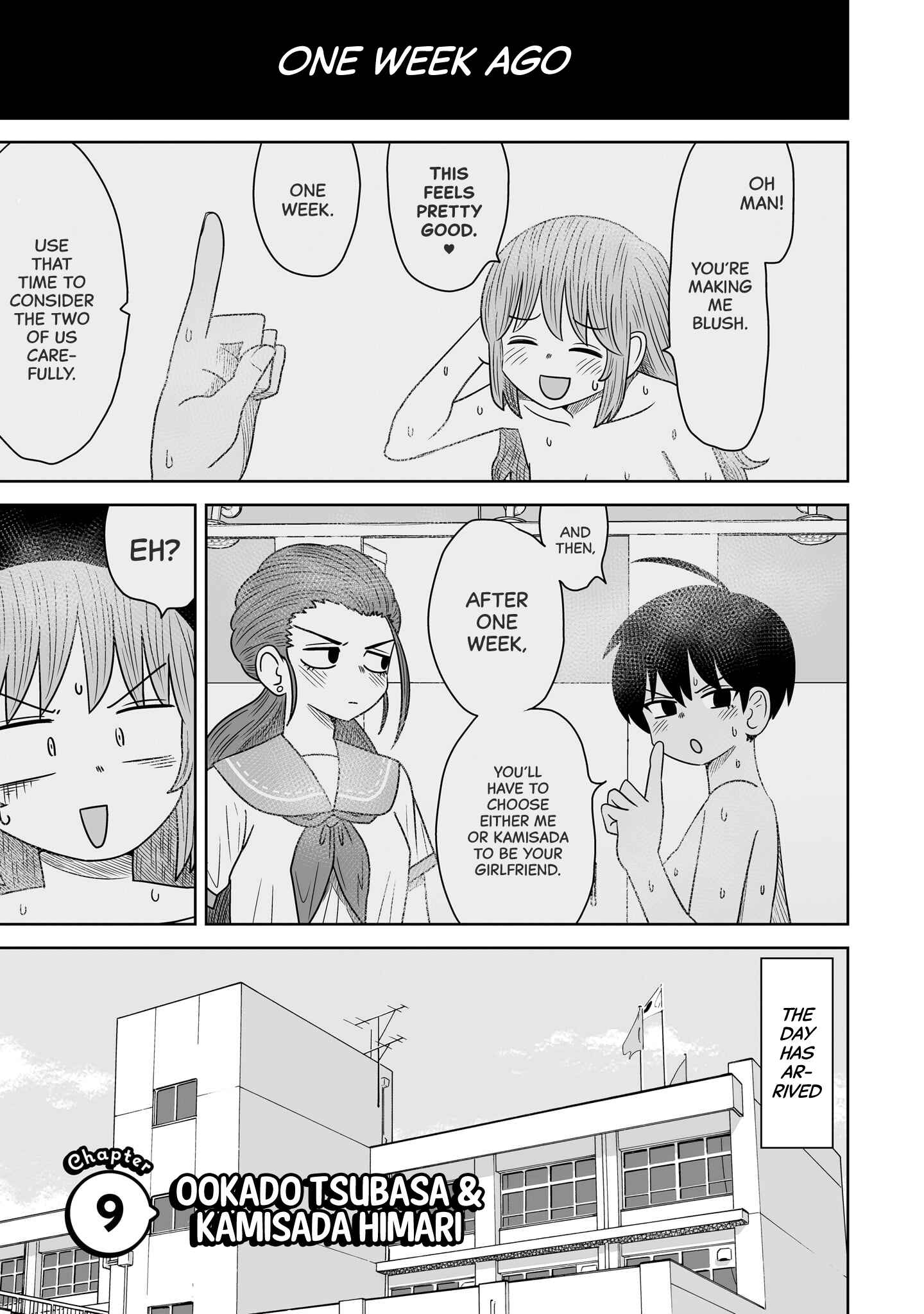Warui ga Watashi wa Yuri ja nai Chapter 9 - Page 1