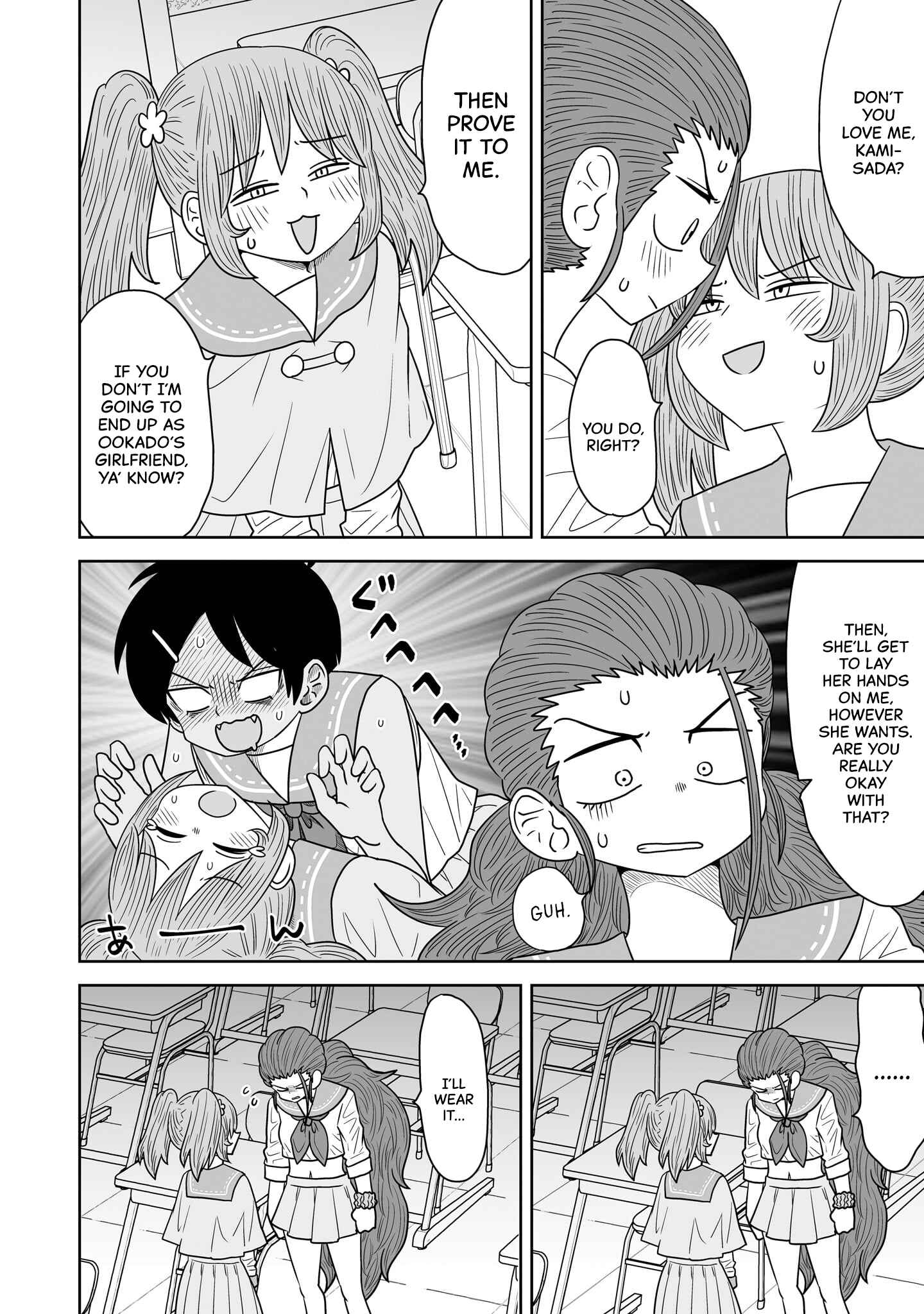 Warui ga Watashi wa Yuri ja nai Chapter 9 - Page 10