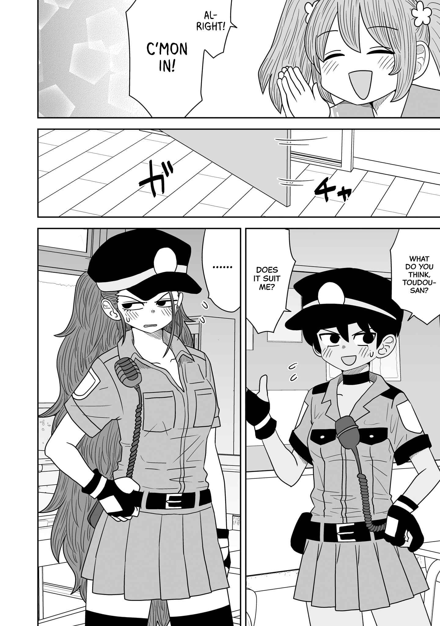 Warui ga Watashi wa Yuri ja nai Chapter 9 - Page 12