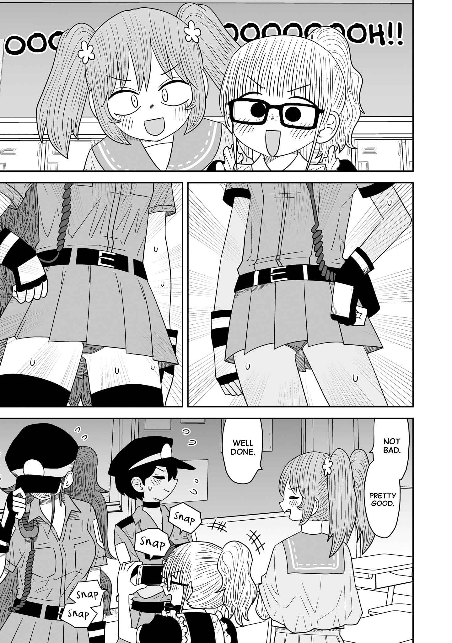 Warui ga Watashi wa Yuri ja nai Chapter 9 - Page 13
