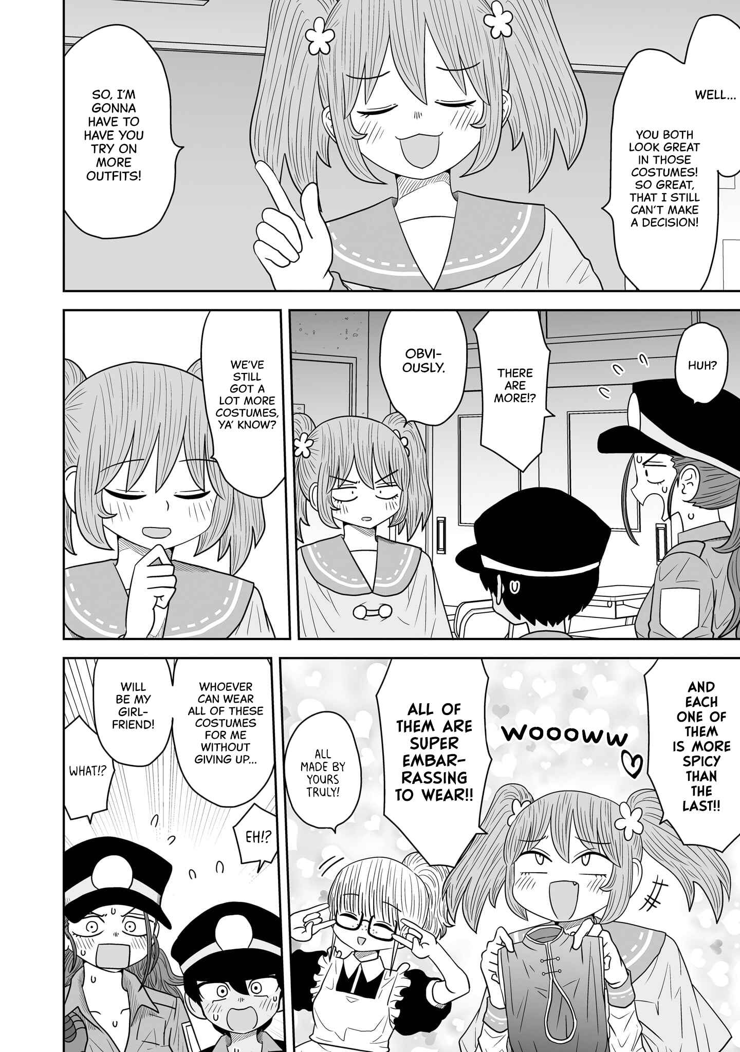 Warui ga Watashi wa Yuri ja nai Chapter 9 - Page 16