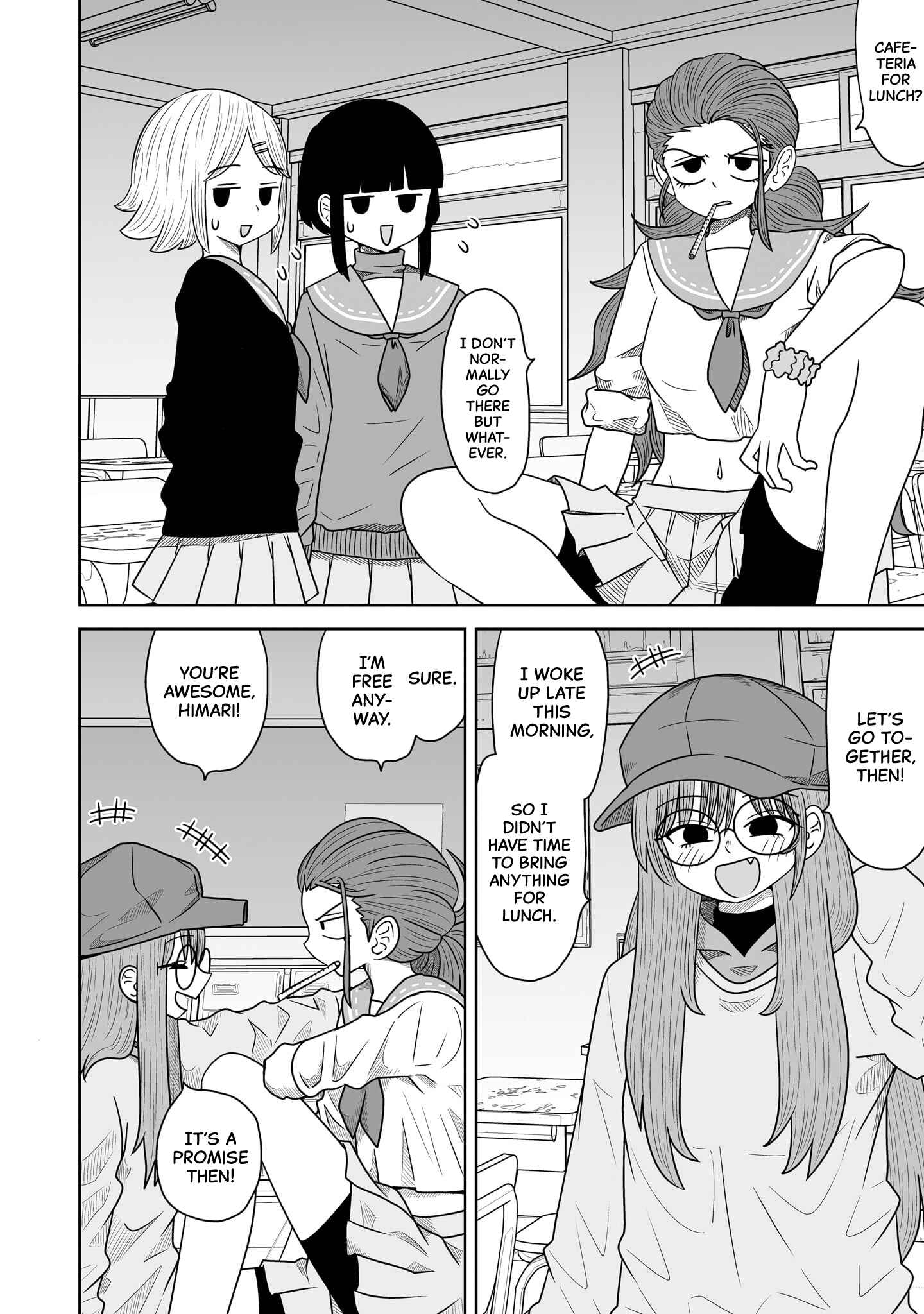 Warui ga Watashi wa Yuri ja nai Chapter 9 - Page 2