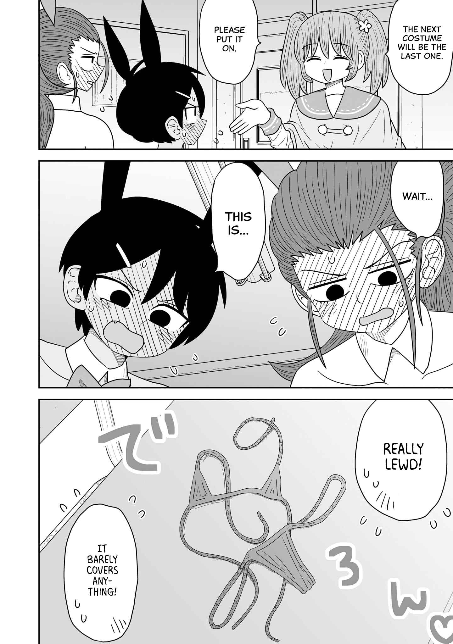 Warui ga Watashi wa Yuri ja nai Chapter 9 - Page 20