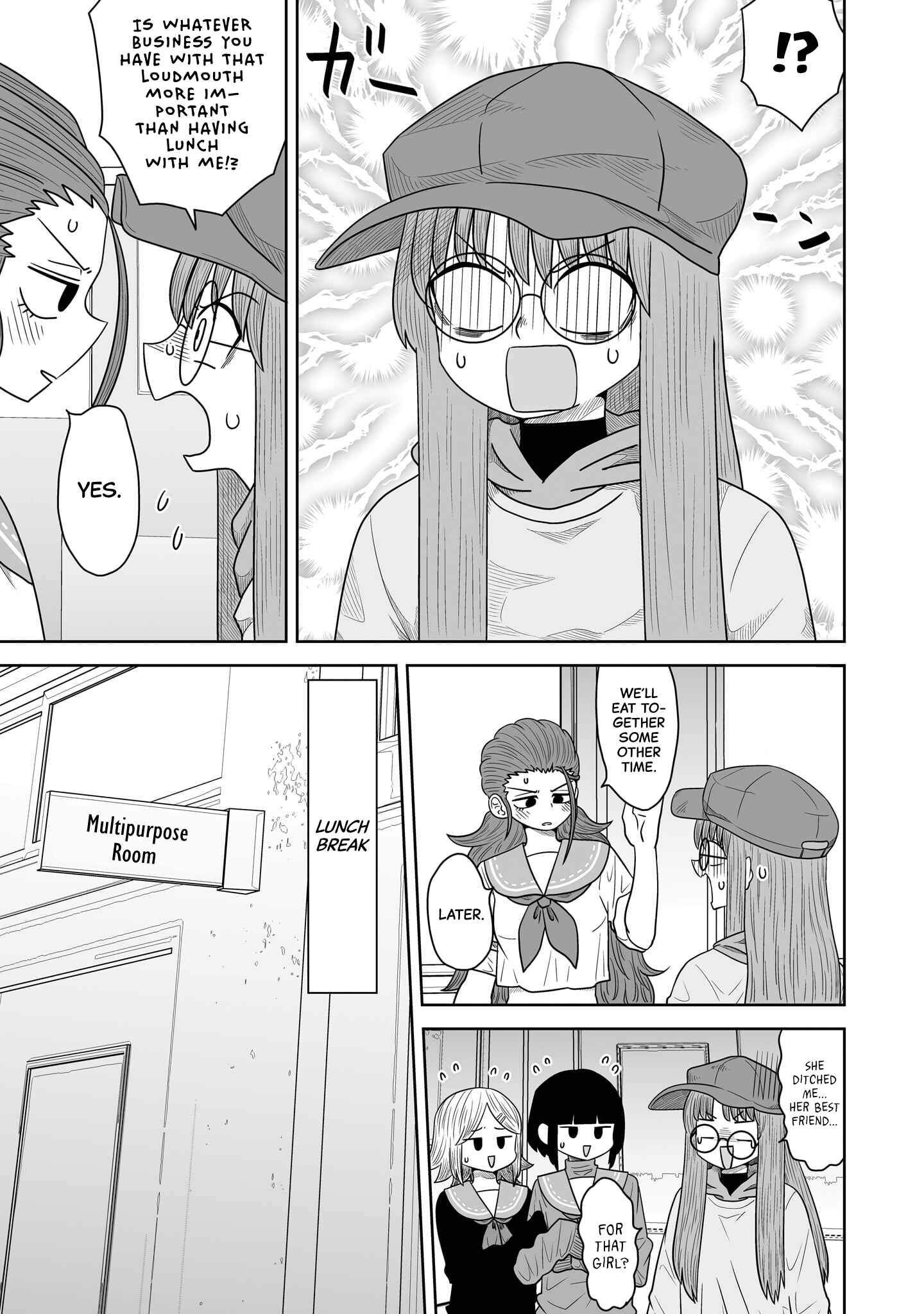 Warui ga Watashi wa Yuri ja nai Chapter 9 - Page 5