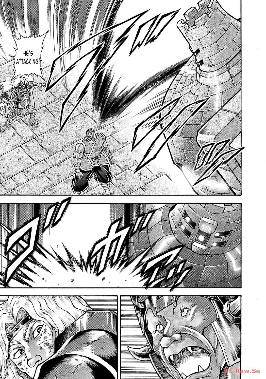 Baki Gaiden - Retsu Kaiou wa Isekai Tensei Shitemo Ikkou ni Kamawan Chapter 45 - Page 12