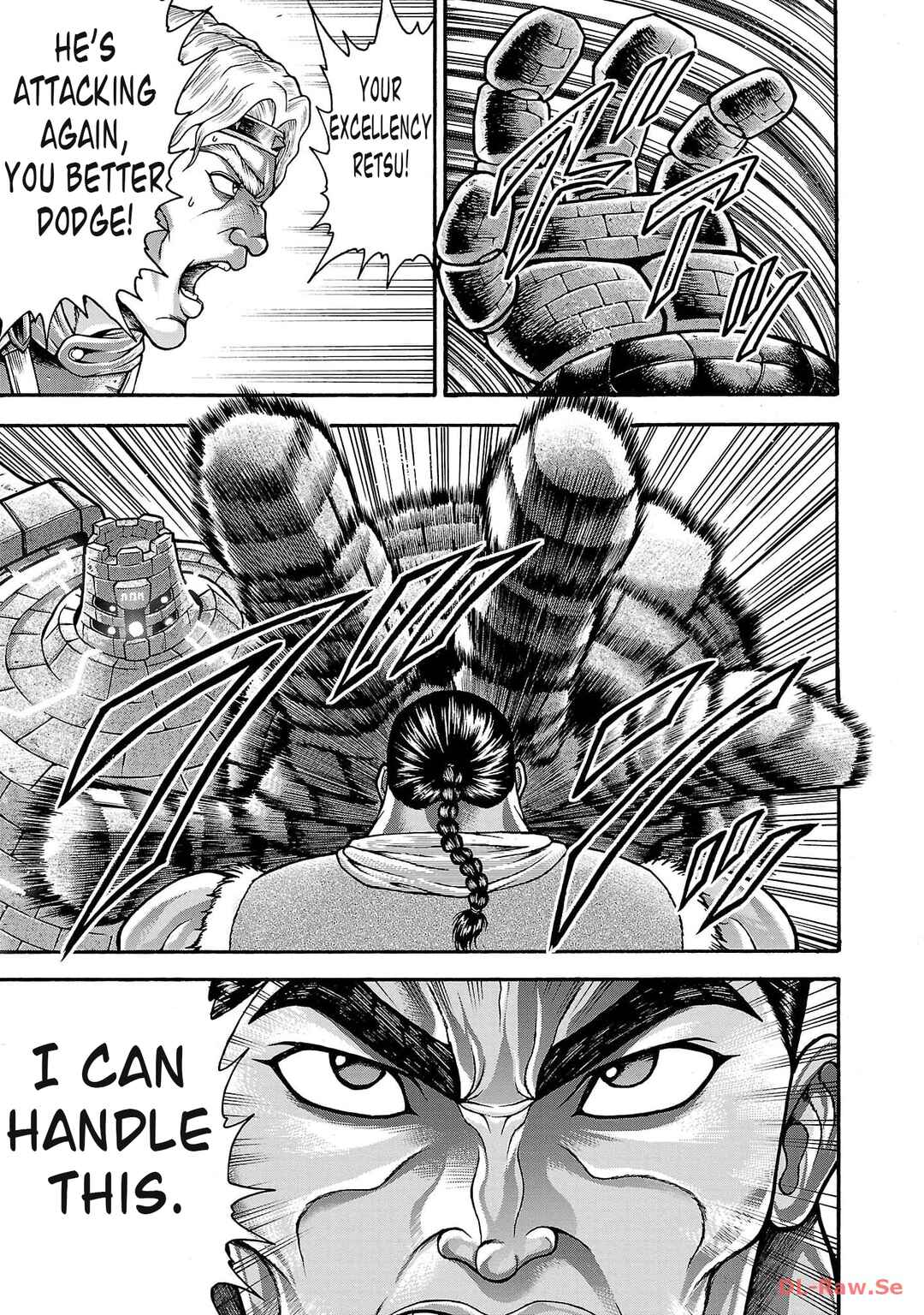 Baki Gaiden - Retsu Kaiou wa Isekai Tensei Shitemo Ikkou ni Kamawan Chapter 45 - Page 14
