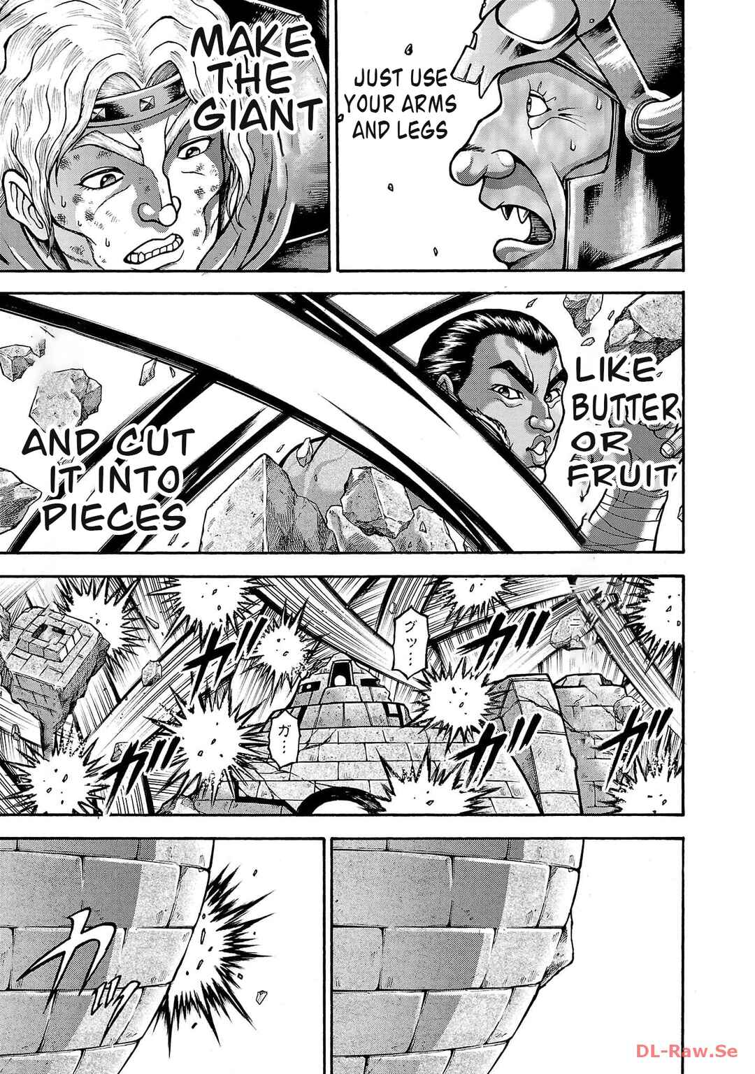 Baki Gaiden - Retsu Kaiou wa Isekai Tensei Shitemo Ikkou ni Kamawan Chapter 45 - Page 16