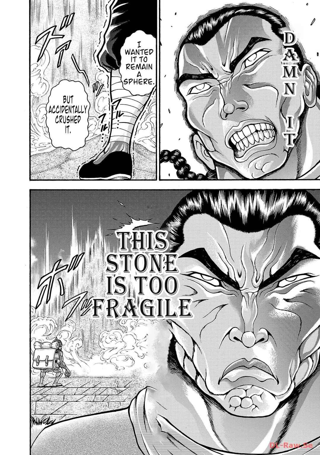 Baki Gaiden - Retsu Kaiou wa Isekai Tensei Shitemo Ikkou ni Kamawan Chapter 45 - Page 19