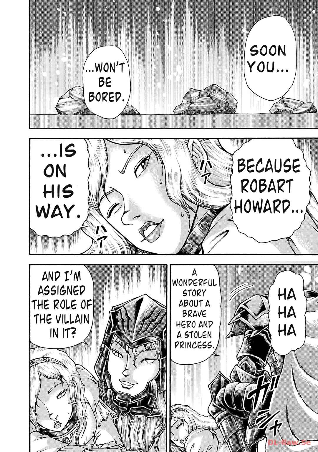 Baki Gaiden - Retsu Kaiou wa Isekai Tensei Shitemo Ikkou ni Kamawan Chapter 45 - Page 4