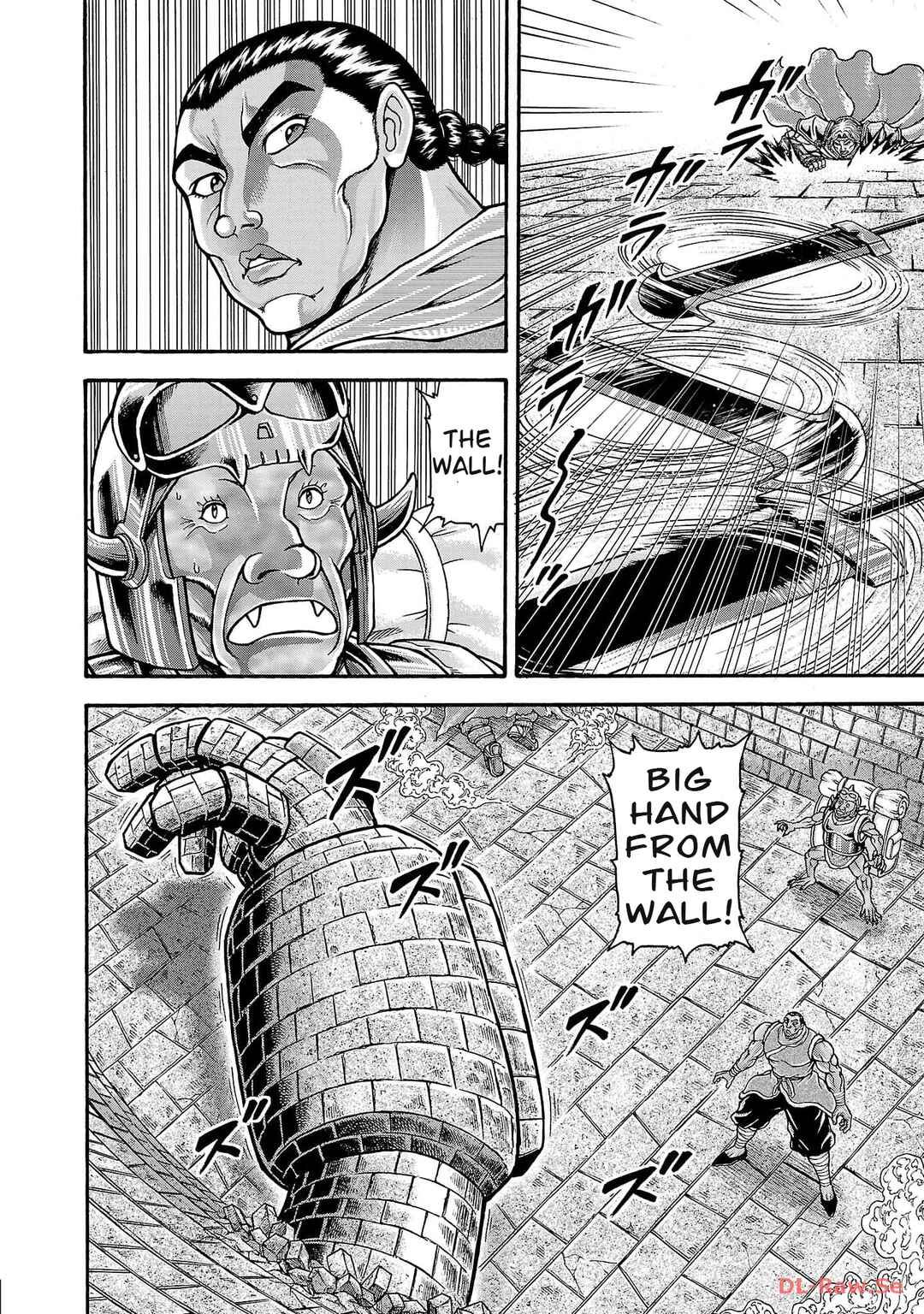Baki Gaiden - Retsu Kaiou wa Isekai Tensei Shitemo Ikkou ni Kamawan Chapter 45 - Page 8